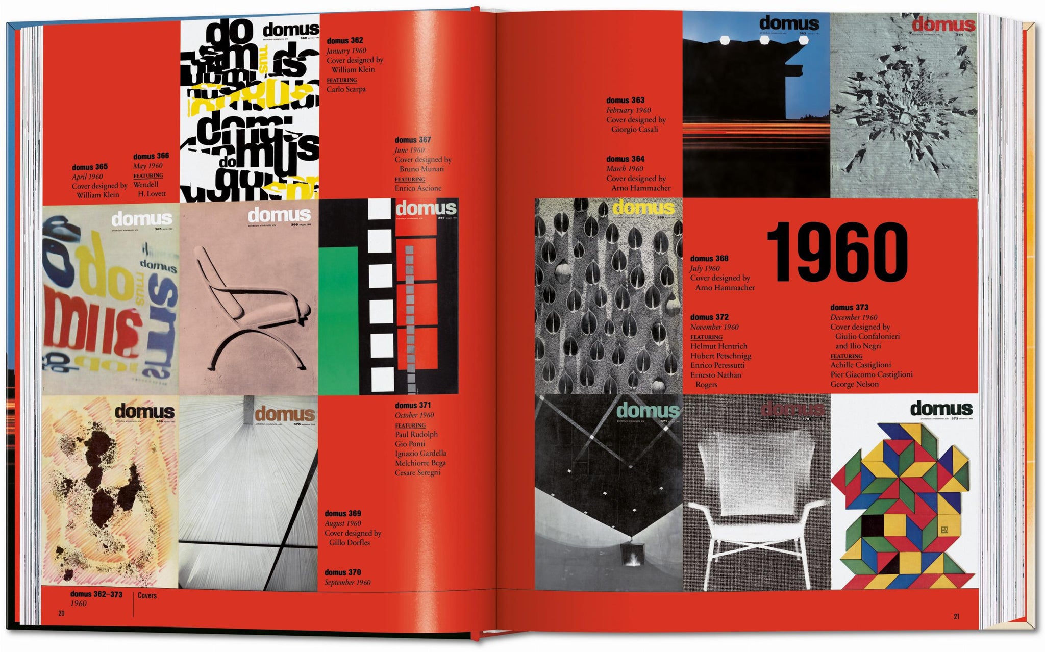 domus 雑誌　5冊セット　1970 Amazon.com: domus 1970–1979: 9783836593861: Fiell, Charlotte