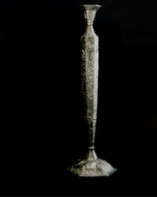 Load image into Gallery viewer, Embossed Silverplate Candlestick
