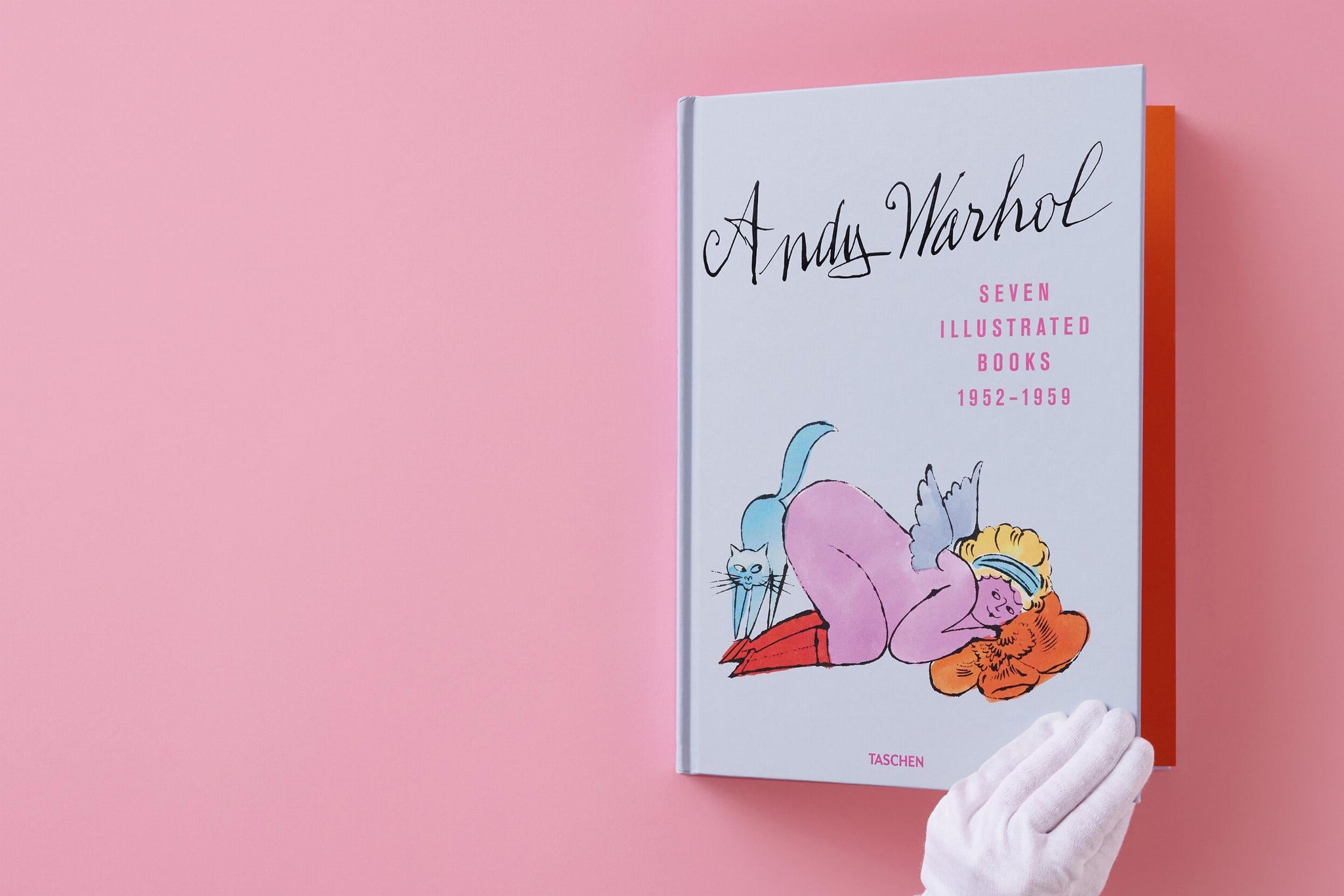 Andy Warhol. Seven Illustrated Books – LES Collection