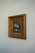 Load image into Gallery viewer, Floral Still Life in Ornate Frame
