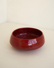 Load image into Gallery viewer, Red Glazed Bowl
