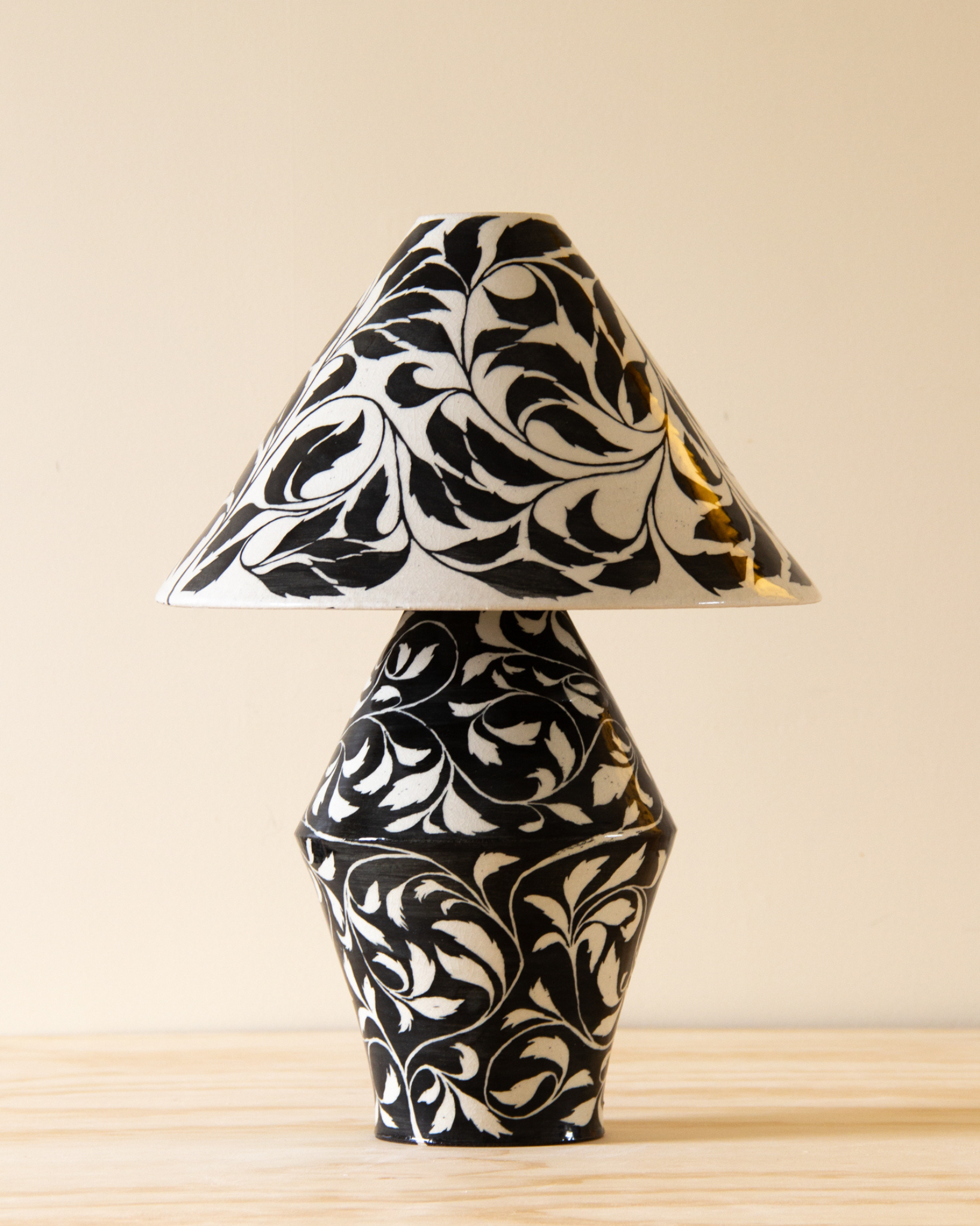 Paisley Lamp