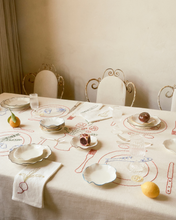 Load image into Gallery viewer, Repas du Bistrot Tablecloth
