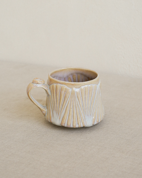 Scallop Mug Rising Sun