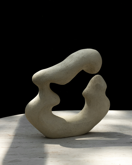 Plumosa Ceramic Sculpture by Doris Josovitz of Lost Quarry