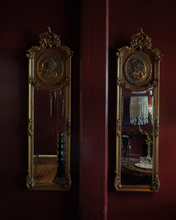 Load image into Gallery viewer, Ornate Gilt Wall Mirror
