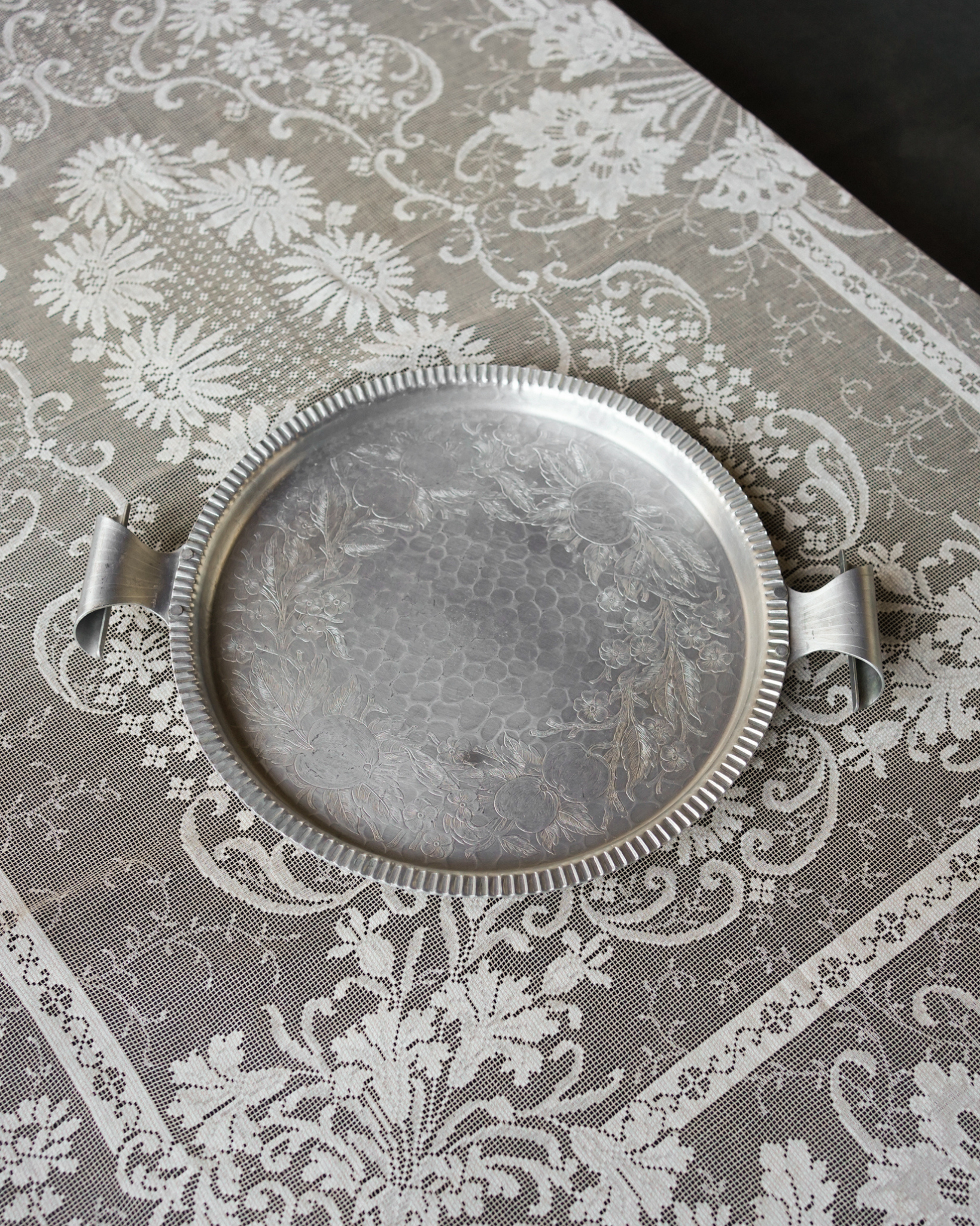 Aluminum Serving Tray