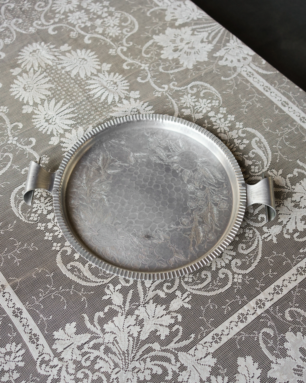 Aluminum Serving Tray