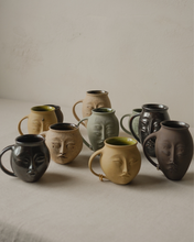 Load image into Gallery viewer, Onyx Face Mug I
