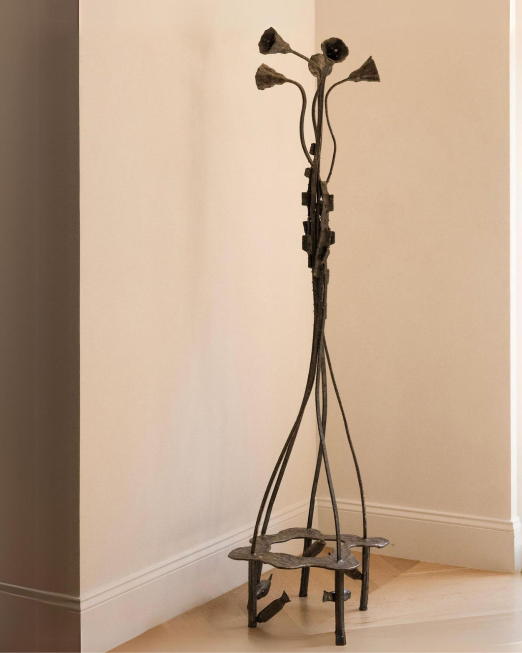 Sculptural Coat Rack