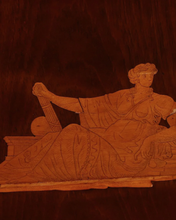 Load image into Gallery viewer, Vintage Biedermeier Style Sofa
