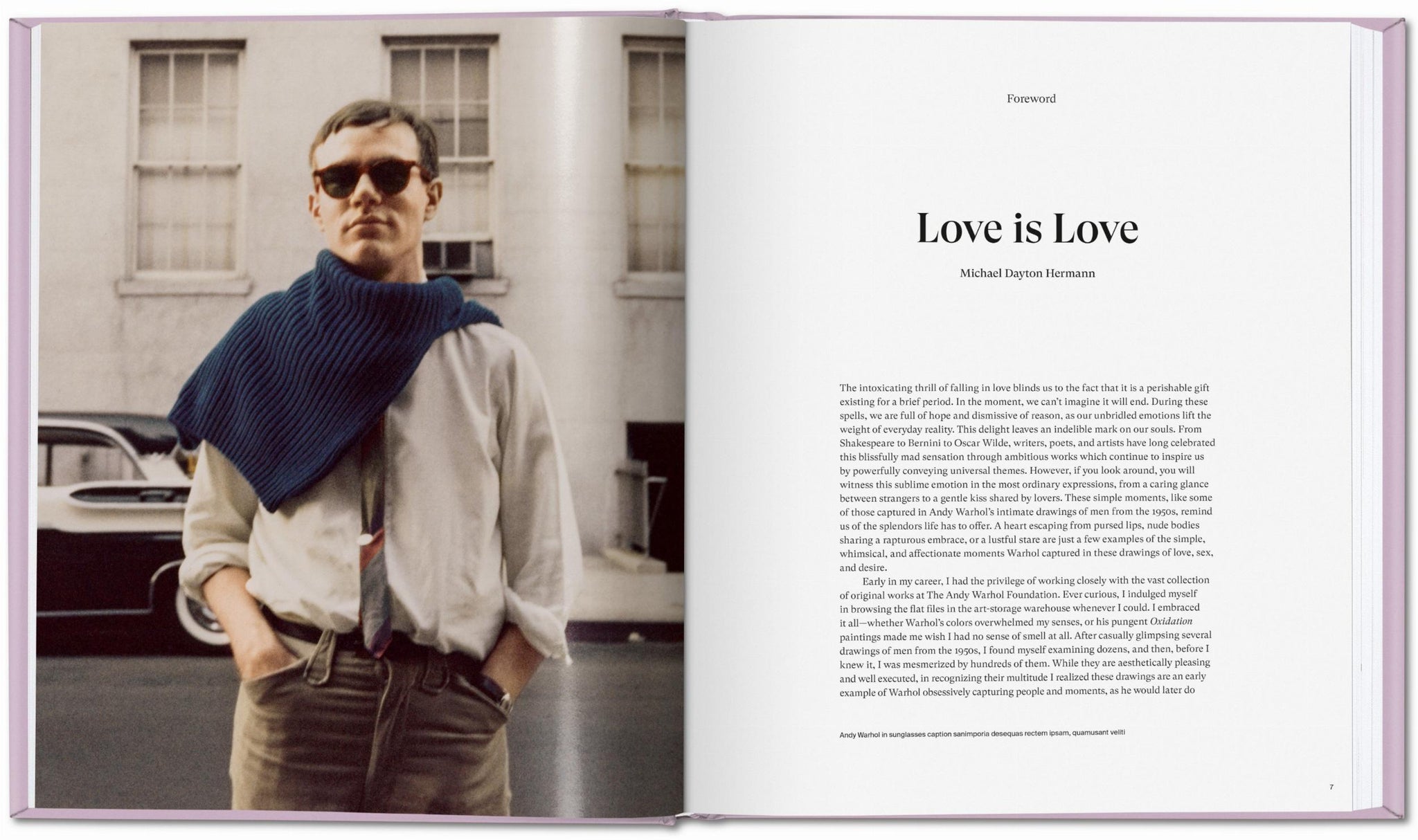 Andy Warhol: Love, Sex, and Desire. Drawings – LES Collection