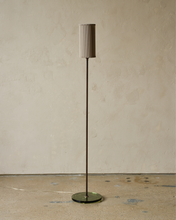 Load image into Gallery viewer, Cast Glass Deco Floor Lamp
