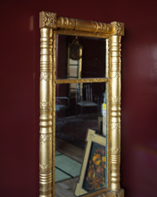 Load image into Gallery viewer, Gilt Pier Mirror
