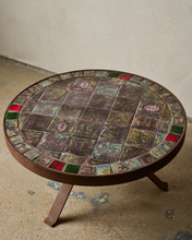 Load image into Gallery viewer, French Ceramic Tile Coffee Table
