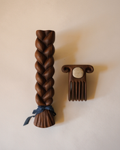 Load image into Gallery viewer, Braid &amp; Comb Candle Holder Set
