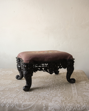 Load image into Gallery viewer, Cast Iron Footstool
