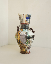 Load image into Gallery viewer, Decoupage Collage Vase
