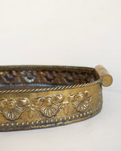 Load image into Gallery viewer, Large Brass Tray
