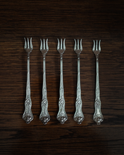 Load image into Gallery viewer, Silver Plate Cocktail Forks
