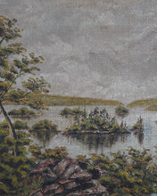 Load image into Gallery viewer, Gilt Framed Lake Landscape
