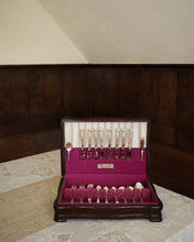 Load image into Gallery viewer, Silver Plate Flatware Service For 8
