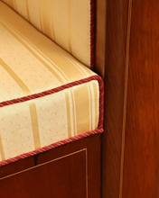 Load image into Gallery viewer, Vintage Biedermeier Style Sofa
