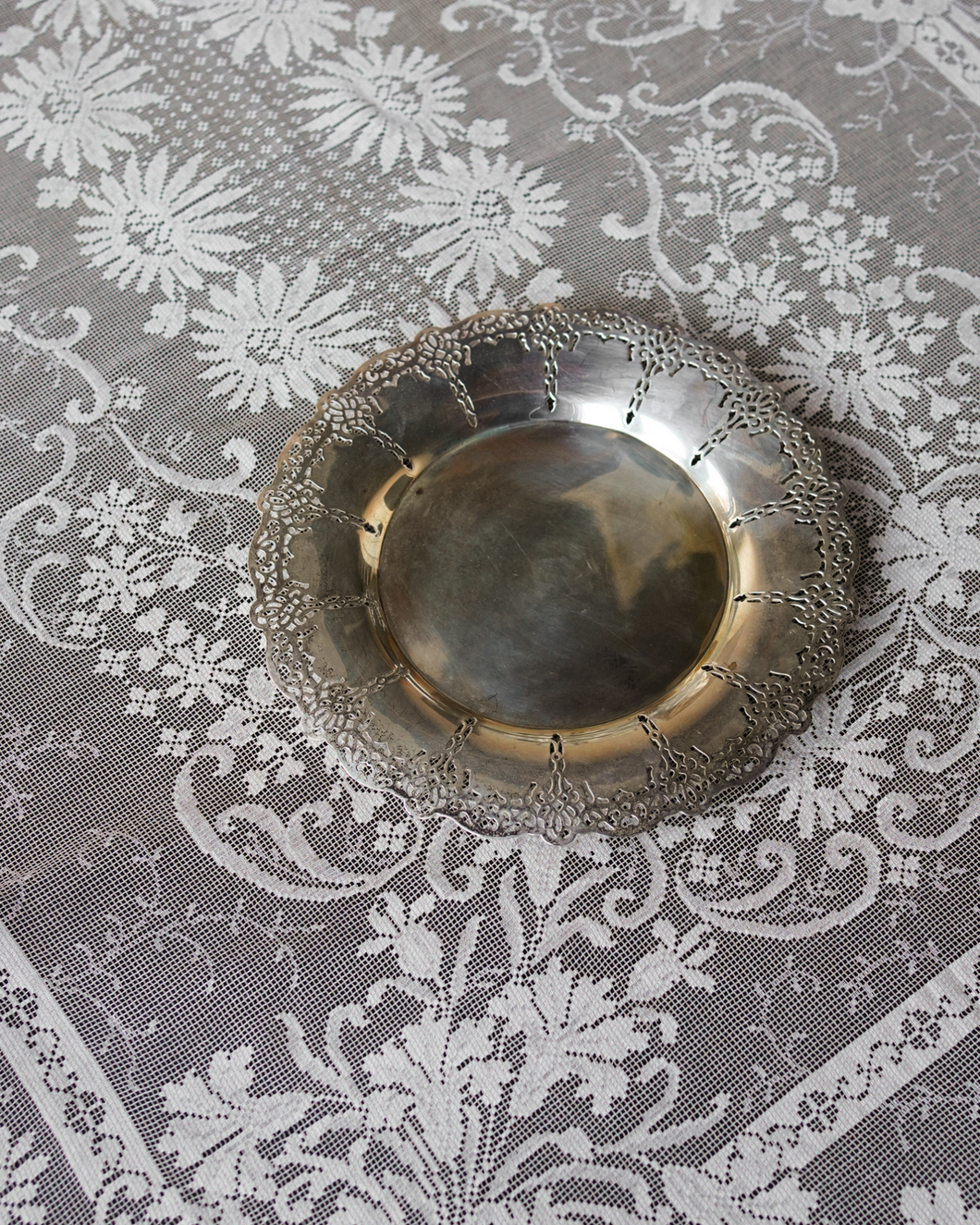 Silver Plated Serving Dish