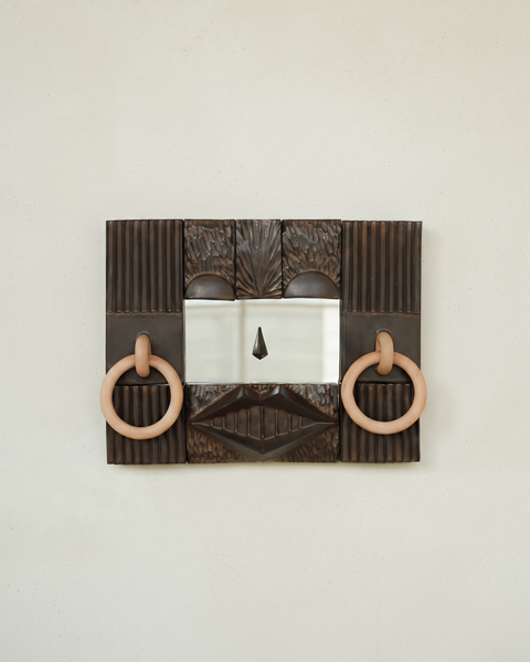 Portal in Rusted Iron