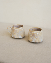 Load image into Gallery viewer, Scallop Mug Rising Sun
