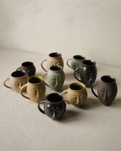 Load image into Gallery viewer, Onyx Face Mug I
