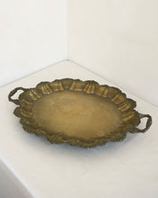 Load image into Gallery viewer, Brass Serving Tray
