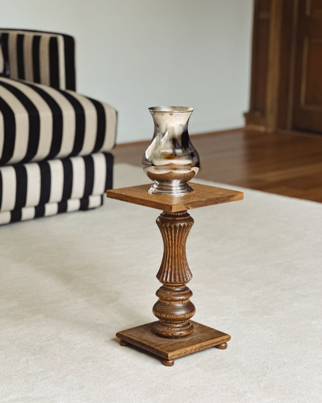 Silver Plated Christofle Vase