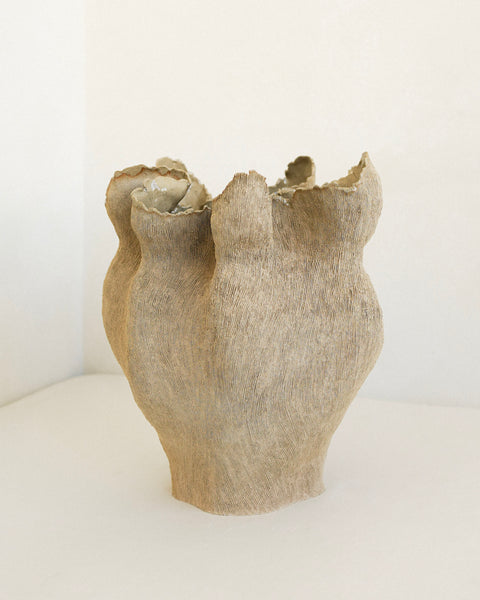 Vessel In Brown