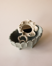 Load image into Gallery viewer, French Blue Sculptural Bowl
