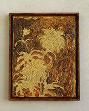 Load image into Gallery viewer, Sgraffito in Naples Yellow &amp; Burnt Umber
