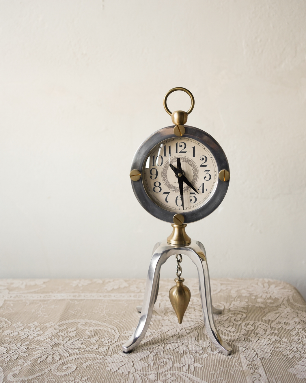 Mid-Century Table Clock