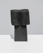 Load image into Gallery viewer, Burnt Black Coffee Table/Stool
