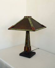 Load image into Gallery viewer, Stained Glass Table Lamp
