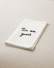 Load image into Gallery viewer, Be Our Guest Embroidered Napkin
