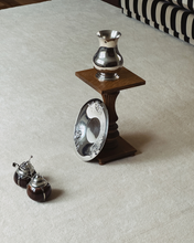 Load image into Gallery viewer, Silver Plated Floral Platter
