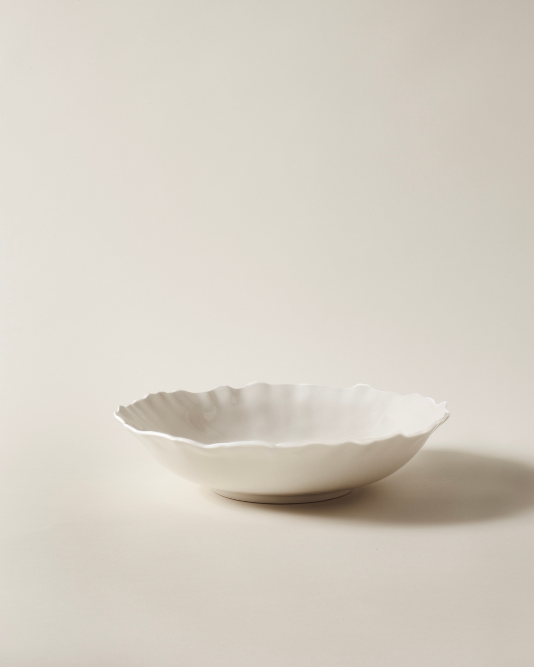 Ribbon Pasta Bowl, Swan