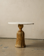 Load image into Gallery viewer, Italian Marble Side Table
