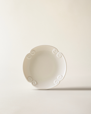 Spiral Bread Plate