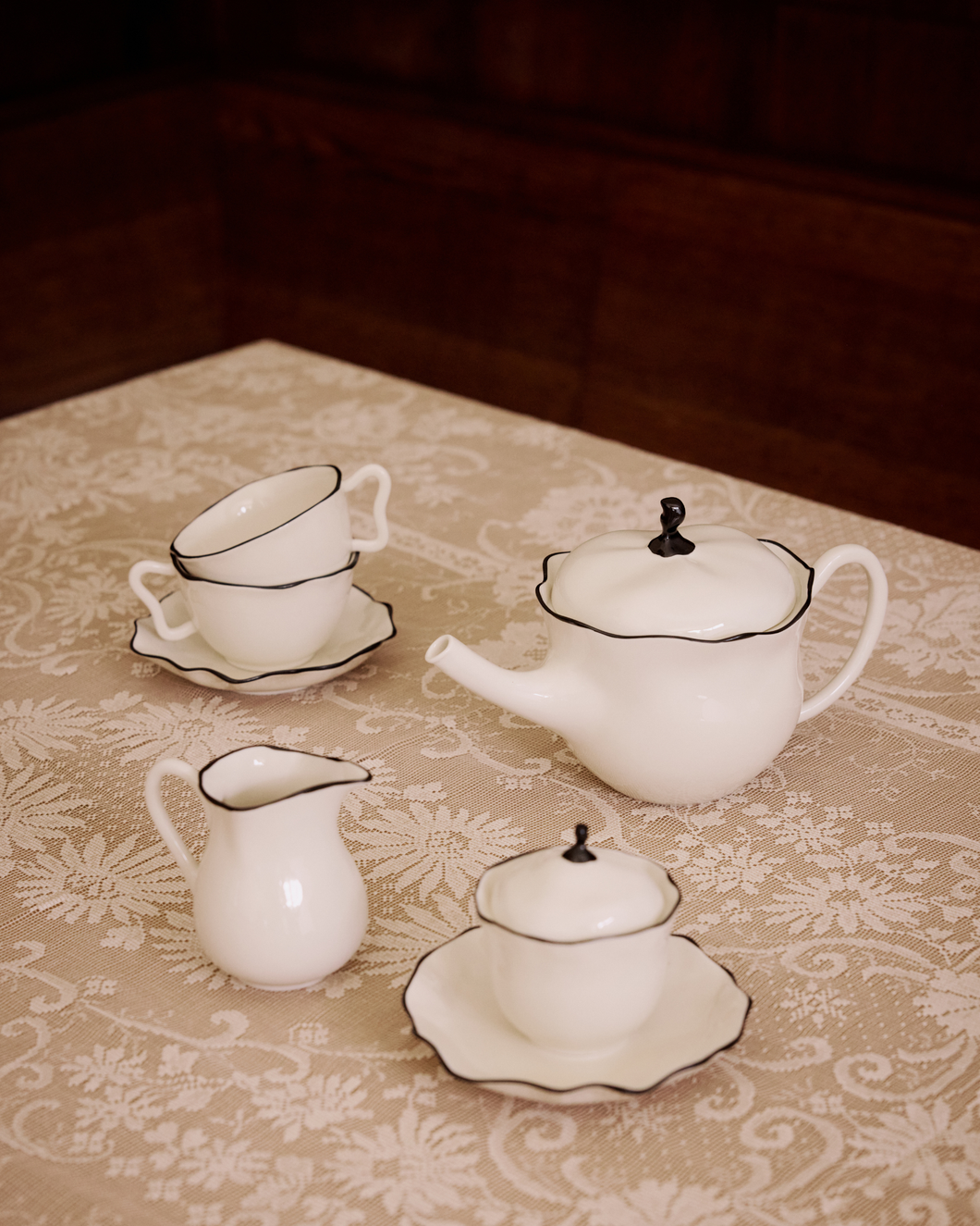Ribbon Tea Set