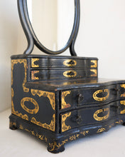 Load image into Gallery viewer, Lacquered Vanity Chest with Mirror
