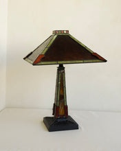 Load image into Gallery viewer, Stained Glass Table Lamp
