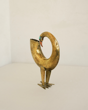 Load image into Gallery viewer, Hammered Brass Duck

