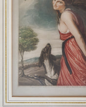 Load image into Gallery viewer, Portrait Print with Dog
