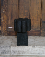 Load image into Gallery viewer, Burnt Black Coffee Table/Stool
